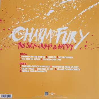 LP The Charm The Fury: The Sick, Dumb & Happy PIC 32481