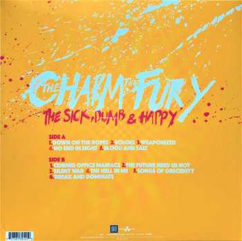 LP The Charm The Fury: The Sick, Dumb & Happy 32480