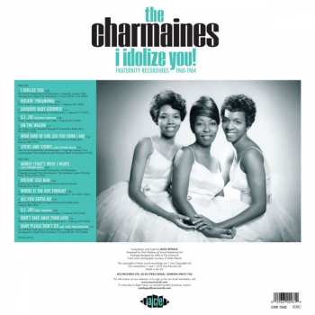 LP The Charmaines: I Idolize You! Fraternity Recordings 1960-1964 59699