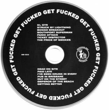 CD The Chats: Get Fucked 367274