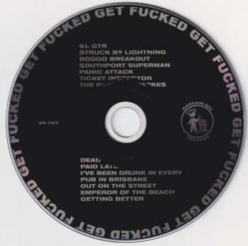 CD The Chats: Get Fucked 438268