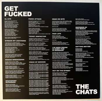 LP The Chats: Get Fucked CLR 514075