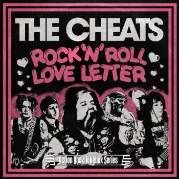 Album The Cheats: 7-rock'n Roll Love Letter/cussin,crying N Carryin