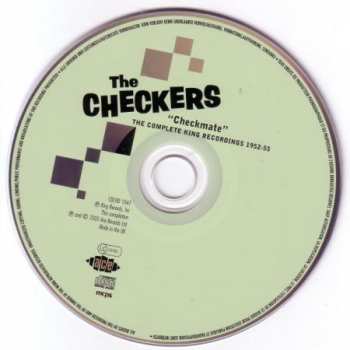 CD The Checkers: "Checkmate" The Complete King Recordings 1952-55 104606