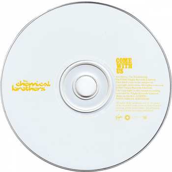 CD The Chemical Brothers: Come With Us 7627