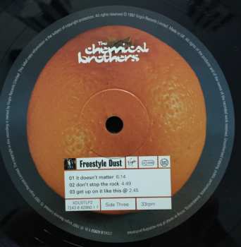 2LP The Chemical Brothers: Dig Your Own Hole