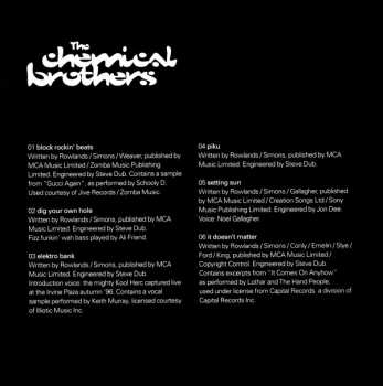 CD The Chemical Brothers: Dig Your Own Hole 9729