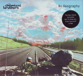 CD The Chemical Brothers: No Geography 25387