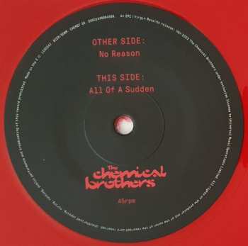 LP The Chemical Brothers: No Reason LTD | CLR 434090