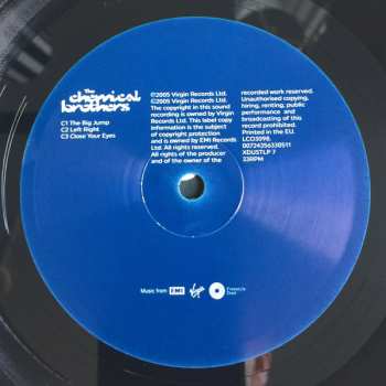 2LP The Chemical Brothers: Push The Button 29110