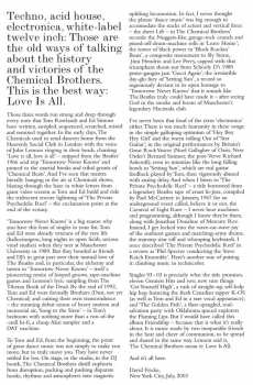 DVD The Chemical Brothers: Singles 93 – 03