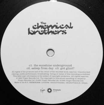 2LP The Chemical Brothers: Surrender LTD 35216