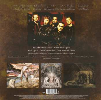 2LP Bruce Dickinson: The Chemical Wedding