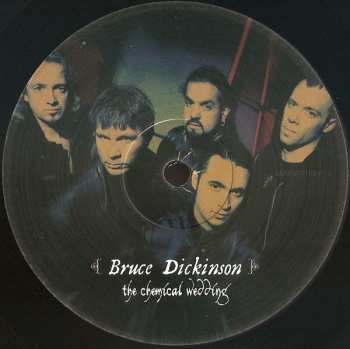2LP Bruce Dickinson: The Chemical Wedding