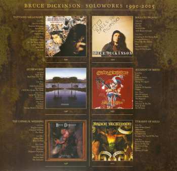 2LP Bruce Dickinson: The Chemical Wedding