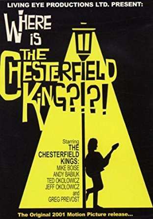 DVD The Chesterfield Kings: Where Is The Chesterfield King?!?! 283916