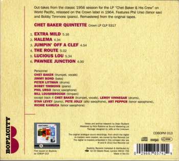 CD The Chet Baker Quintet: Chet Baker Quintette DIGI 97339