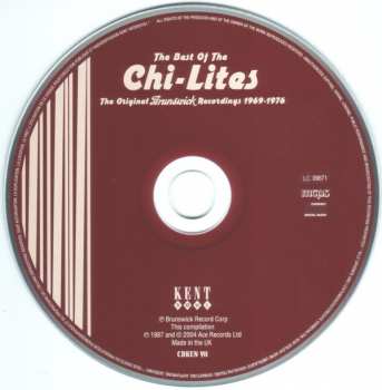 CD The Chi-Lites: The Best Of The Chi-Lites 262808