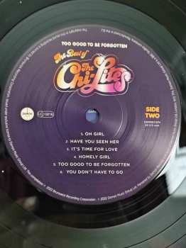 LP The Chi-Lites: Too Good To Be Forgotten (The Best Of The Chi-Lites) 474844
