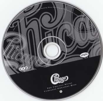 2CD Chicago: The Chicago Story: Complete Greatest Hits 34676