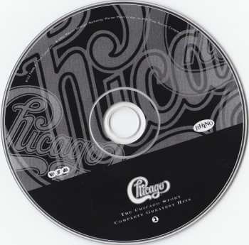 2CD Chicago: The Chicago Story: Complete Greatest Hits 34676