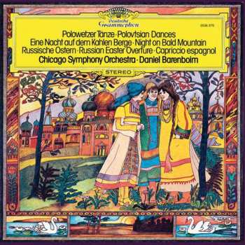 Album The Chicago Symphony Orchestra: Polovtsian Dances, Night On The Bare Mountain, Russian Easter Overture, Capriccio Espagnol