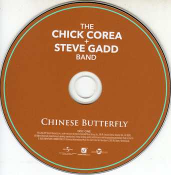 2CD The Chick Corea + Steve Gadd Band: Chinese Butterfly 410539