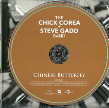 2CD The Chick Corea + Steve Gadd Band: Chinese Butterfly 410539