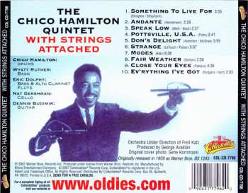 CD The Chico Hamilton Quintet: With Strings Attached
