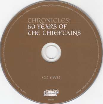 2CD/DVD The Chieftains: Chronicles : 60 Years Of The Chieftains 413286
