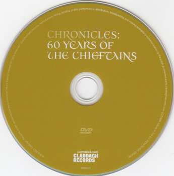 2CD/DVD The Chieftains: Chronicles : 60 Years Of The Chieftains 413286