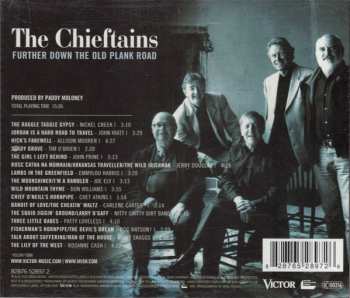 CD The Chieftains: Further Down The Old Plank Road 95315