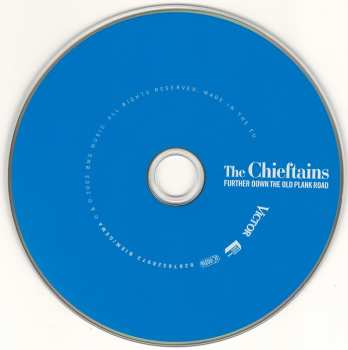 CD The Chieftains: Further Down The Old Plank Road 95315