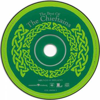 CD The Chieftains: The Best Of The Chieftains 4438