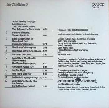 CD The Chieftains: The Chieftains 3