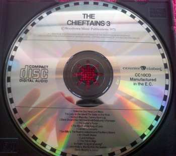 CD The Chieftains: The Chieftains 3