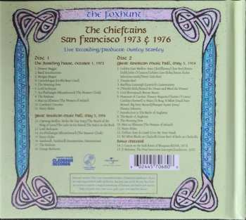2CD The Chieftains: The Foxhunt (San Francisco 1973 & 1976) LTD 417662