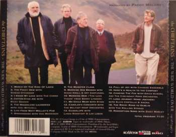 CD The Chieftains: The Wide World Over (A 40 Year Celebration) 38779