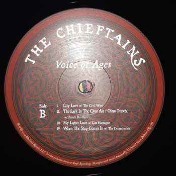 2LP The Chieftains: Voice Of Ages 531093