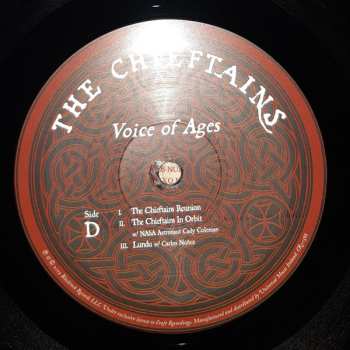2LP The Chieftains: Voice Of Ages 531093