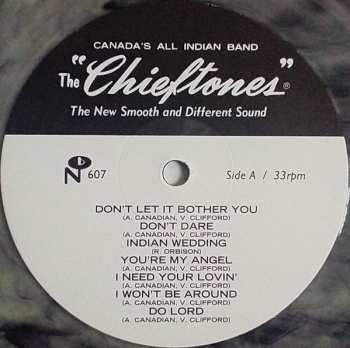 LP The Chieftones: The New Smooth And Different Sound CLR 467677