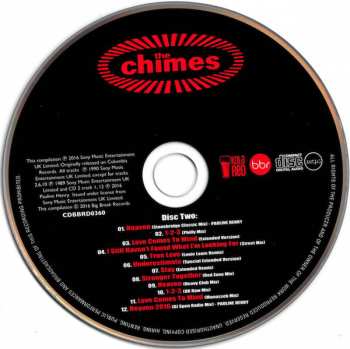 2CD The Chimes: The Chimes 102286