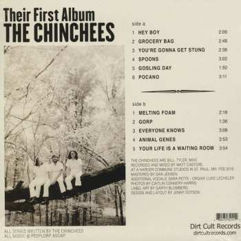 LP The Chinchees: The Chinchees LTD | CLR 81524