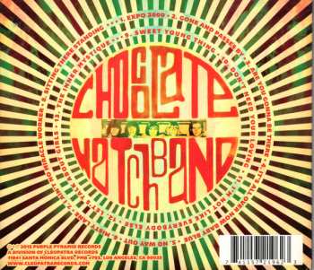 CD The Chocolate Watchband: I'm Not Like Everybody Else