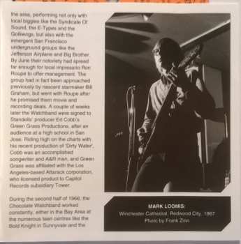 CD The Chocolate Watchband: No Way Out...Plus