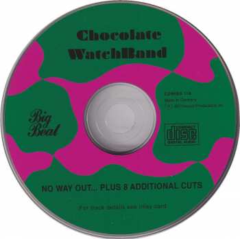 CD The Chocolate Watchband: No Way Out... Plus 242469