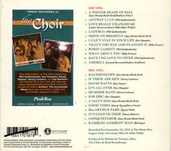 2CD The Choir: Last Call: Live At The Music Box 19723