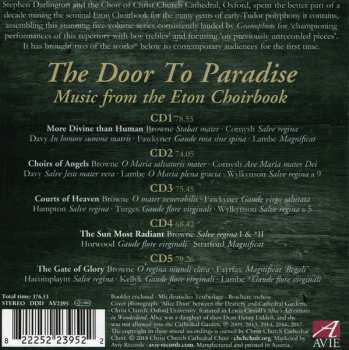 5CD The Choir Of Christ Church Cathedral: The Door To Paradise: Music From The Eton Choirbook 121464