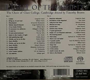 2SACD The Choir Of Clare College: Light of the Spirit 454409