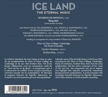 CD The Choir Of Clare College: Ice Land (The Eternal Music) 480668